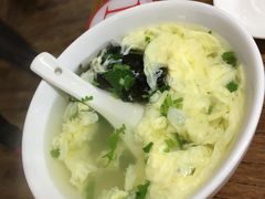 紫菜鸡蛋汤-王胖子驴肉火烧(鼓楼店)