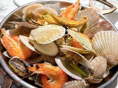 汽锅海鲜-悦海·家宴·冰花皮皮虾大锅贴(宝龙店)