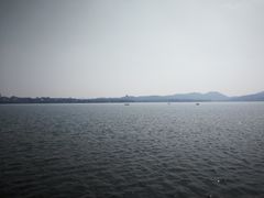 景点-西湖游船