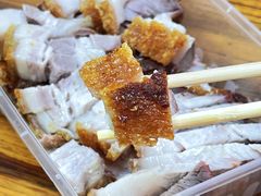 -洲心街道青联村镜记烧肉