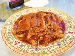扒牛肉条-烤肉季饭庄