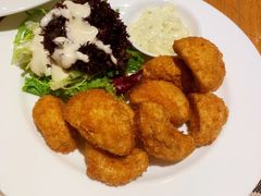 酥炸蘑菇-兰特伯爵西餐厅·啤酒屋(方庄店)