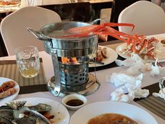 -上海大船酒店-沙滩餐厅