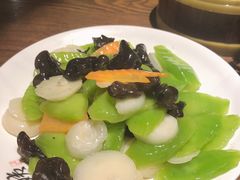 青笋炒马蹄-南拳十三姨·潮汕砂锅粥(世纪金源店)