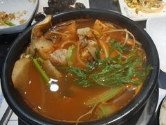 -青松馆韩国料理(香港中路佳世客店)