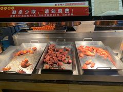 自助取餐区-釜御山海鲜烤肉火锅自助(新城市中心店)