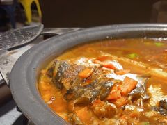 -探鱼·鲜青椒爽麻烤鱼(天一广场店)