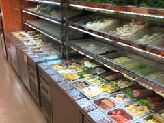 自助取餐区-张亮麻辣烫(上海国顺东路店)