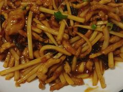 -东来菜馆•手抓海鲜家常菜•海鲜锅贴(鸽子窝店)