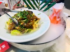 凉拌海蜇-自助火锅筷乐食代自助餐厅(金辰店)