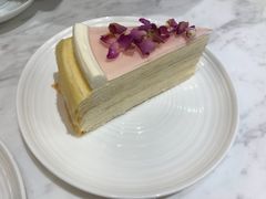 玫瑰千层蛋糕-Lady M(沙田新城市广场店)