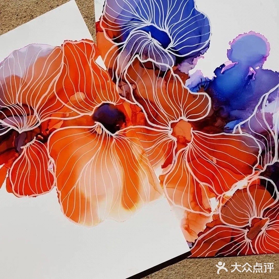自己动手画好看的装饰画