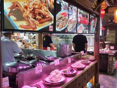 -乔家小院•非遗驴肉•青岛菜(滨河路店)