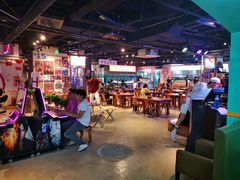 大堂-马路牙子地桌烤肉(工体店)