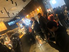 等位区-喜茶(北京三里屯太古里店)