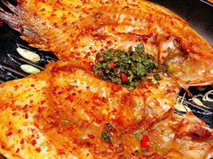 香茅草烤罗非鱼-云海肴·汽锅鸡·云南代表菜(东坝金隅店)