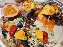 烟熏三文鱼班尼迪蛋-BE BRIGHT KITCHEN(正佳广场店)