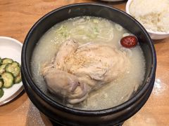 -长寿参鸡汤(朝韩风情街店)