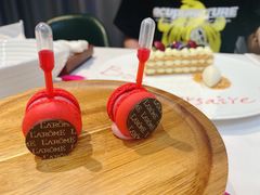 蓝莓马卡龙-L'Arome芳芳法国餐厅(仙林金鹰店)