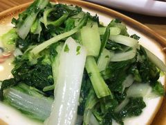 清炒油菜尖-妈妈的味道(和顺古镇店)