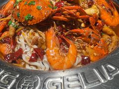 -胖哥俩肉蟹煲(梅溪步步高店)