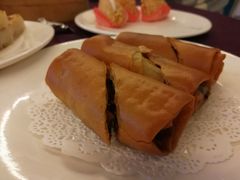 三丝炸春卷-桃源尚品海鲜酒楼(京港澳高速店)
