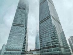 -陆家嘴空中步行连廊