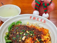 -手擀菠菜面(西康路店)