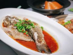 藤椒蒸笋壳鱼-江南厨子(万象天地店)