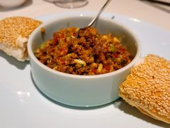 松仁鸡米叉子饼-夜上海(新天地店)