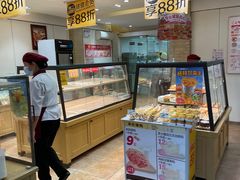 面包甜点陈列柜-味多美蛋糕(潘家园店)