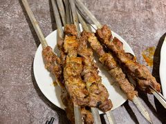 新疆羊肉串-清真·玛丽亚新疆菜主题餐厅(浙江中路店)