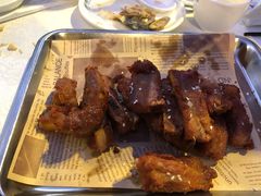 定安蒜香排骨-琼大师东方烤乳猪(亚特兰蒂斯店)