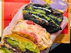 -拾烧·古法手作车轮饼(西直门凯德茂店)