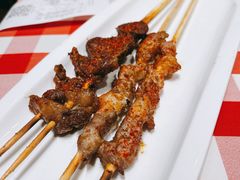 烤羊肉串-西贝莜面村(近铁城市广场店)