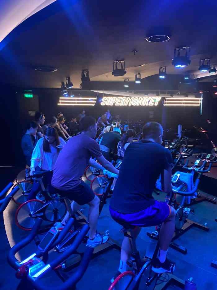 supermonkey超级猩猩健身马当路单车店