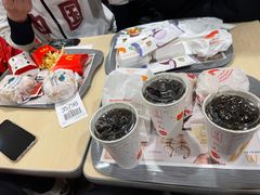 -麦当劳(军博店)