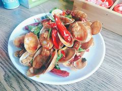 -潮庭·大连海鲜·炭火烧烤·扇贝王(大连店)