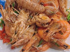 椒盐皮皮虾-九层海鲜塔(市南店)