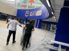 -盒马X会员店(王府井奥莱UP TOWN店)