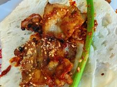 -万家乐带皮五花肉烧烤(临淄大院店)
