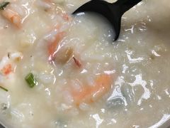 鲜虾干贝粥-潮十三潮汕砂锅粥(高新四路大都荟店)