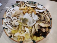 菌菇拼盘-京川野菌王(总店)