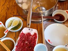 -鲜锦记潮汕牛肉火锅(月坛店)