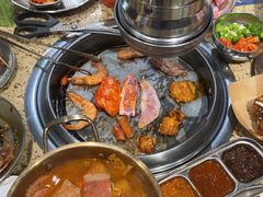-姜胖胖韩式自助烤肉(光明万达店)