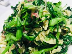 鸡毛菜火腿百叶丝-新吉士·上海菜(浦东LCM置汇旭辉店)