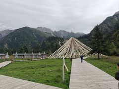 -九寨沟爱情海景区