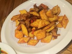 风味馕炒肉-阿罗新疆菜(人民广场店)