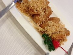 肉松茄子-新加坡海鲜共和(名胜世界圣淘沙海滨坊)
