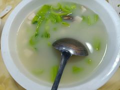 沙白芥菜豆腐汤-旺富东海大酒楼(海鲜街店)
